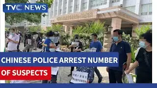 Police Arrest Number Of Suspects, Freezes Funds In Chinese Over Bank Scandal