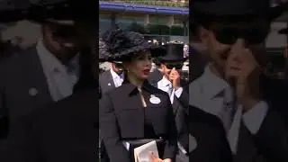 Sheikh Mohammed Dubai King & Ex Wife Princess Haya Bint Hussein At Royal Ascot #dubaiking #sheikh