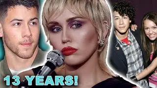Is Miley Cyrus Still Hung Up On Nick Jonas 13 Years After Break Up?! | Hollywire