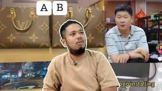 China Expose Kilang Buat Barang Premium