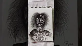 The hidden story of Shakchunni in Bengali folk tales,..... 👁....... #art #bengali #sketch #fyp