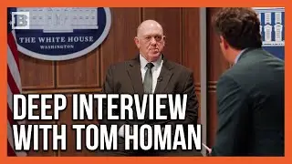 Tom Homan Lays Out Strategy to Fix the Border, His Message to Leftists, and Why He Won&rsquo;t Ever Stop