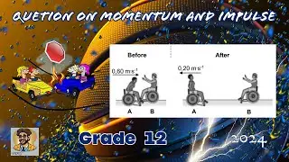 Question about Momentum. Question 4, CT NCP 2024