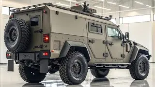 2026 ATD-150 | O Futuro dos Ve&iacute;culos Blindados Revelado!