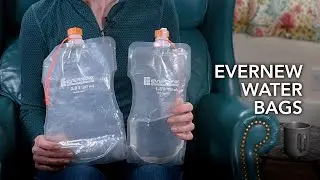 EVERNEW Water Bags