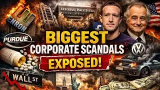 America&rsquo;s Biggest Corporate Scandals That Shocked The World | Financial Build
