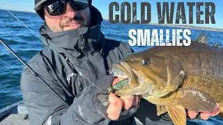 Cold Water Smallmouth Fishing That Works | Great Lakes Finesse on Lake Ontario