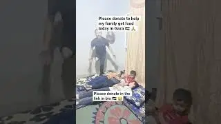 please donate to help my family get food today in Gaza 🇵🇸 #gaza #palestine