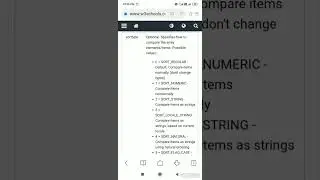 Sorting in PHP