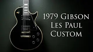 1979 Gibson Les Paul Custom (Benson Monarch Reverb)