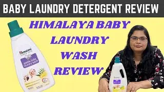 Baby Laundry Detergent Review || Himalaya Gentle Baby Laundry Wash (2021)