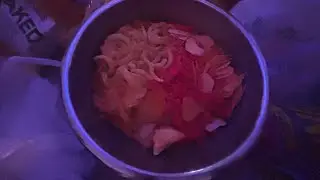chip salad with gang