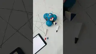 Draw Stars with Sketch Kit and Dash Robot by Wonder Workshop
