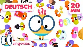 ABC LIED 📚 Buchstaben lernen mit Lingokids