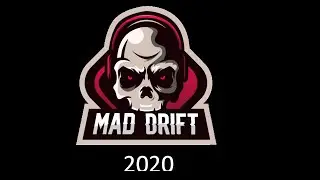 Maddrift drift montage from 2020 Phonk music #dreamers#drifting#lastfrom2020#maddrift (VHS edit)