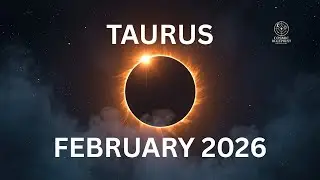 TAURUS ♉ February 2026: SATURN IN YOUR 12TH HOUSE! Spiritual Awakening & Career Eclipse 🌙✨