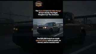 Slate EV truck with only 150 mile range?!