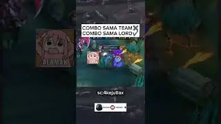 COMBO SAMA LORD 😱 #mobilelegends #trending #mlbb #ml #mobilelegendsindonesia
