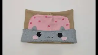 DIY Nyan Cat Beanie
