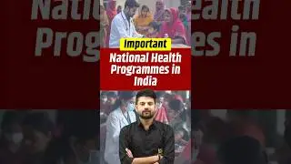 National Health Programmes in India #shorts #utkarshnursing #sagarsir