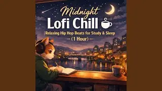 Midnight Lofi Chill | Relaxing Hip Hop Beats for Study & Sleep (1 Hour)