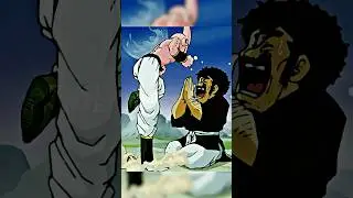 Mr Satan Dodges All Of Buu's Attacks😂