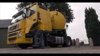 Hoe wordt voer gemaakt en hoe komt het bij de koe?