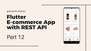 Flutter E-commerce App With REST API - Part 12 - Fetch Products#2