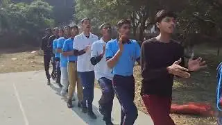 NCC classes # Unity and Discipline# Song Drill # Gaya College # Gaya Ji # ANO Dr. Sanjay Tiwari 