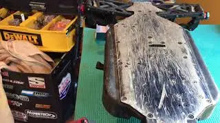 Showing off Voltage Hobbies upgrade parts for Arrma 1/8 line of vehicles