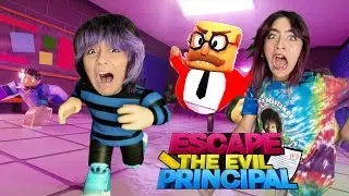 ESCAPE the EVIL PRINCIPAL