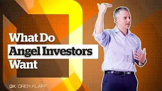 What Do Angel Investors Want