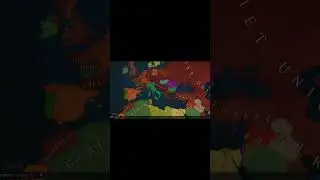 Bloody Europe II Cold War Timelapse