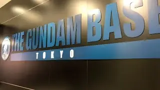 The Gundam Base Tokyo ガンダムベース東京 in Odaiba Full Tour | Tokyo, Japan 🇯🇵