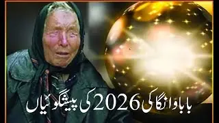Baba Vanga 2026 Predictions: Third World War Shuru Hone Wali Hai? 😱 Chilling Prophecies!