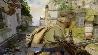 Call of Duty WW2 Beta: Team Deathmatch Gibraltar