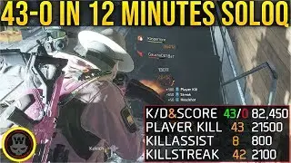 43-0 in 12m Last Stand 82.000 SCORE! (The Division 1.8.2)