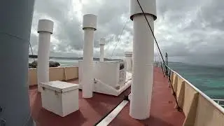 FURUNO RADAR installed in MV CHEYNES IV during WHALE HUNTING in WESTERN AUSTRALIA