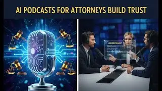 Building Trust with Clients: The Power of AI-Generated Podcasts in Law