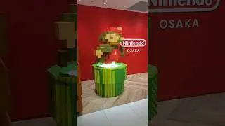 Nintendo Store Osaka Japan - Buying Japanese Nintendo Switch #explorejapan