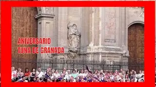 Así es mi Granada canción - 50 Aniversario Tuna Arquitectura Técnica #Granada
