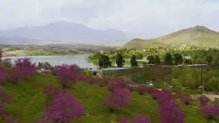 Qargha Reservoir Beauty Afghanistan