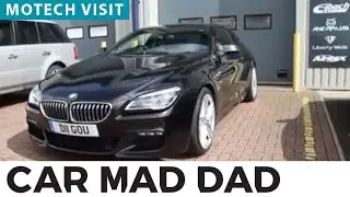 BMW 640d 2016 mods by Motech Performance UK April 2018