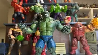 MARVEL LEGENDS Incredible Hulk series ABOMINATION action figure review