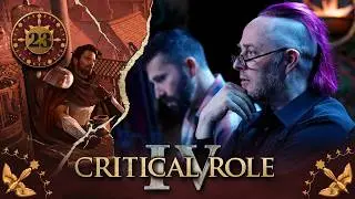 Buried Truths | Critical Role | Campaign 4, Episode 23