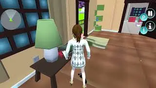 Pregnant Mother Simulator 🕹️ Play on CrazyGames - Google Chrome 2