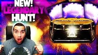 I GOT ALL 3 NEW GUNS! - (M16, AK47, CEL-3) COD AW NEW LEGENDARY WEAPON HUNT - Supply Drop Opening
