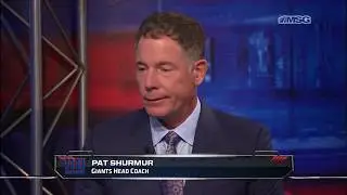 Pat Shurmur: There's an Urgency to Win Right Now | New York Giants | MSG Networks
