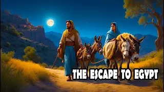 The Escape to Egypt: A Story of Faith and Protection #oldtestament #biblestorytime