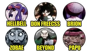 ESSAS FORAM TODAS AS 7 VIAGENS AO CONTINENTE NEGRO - HUNTER X HUNTER